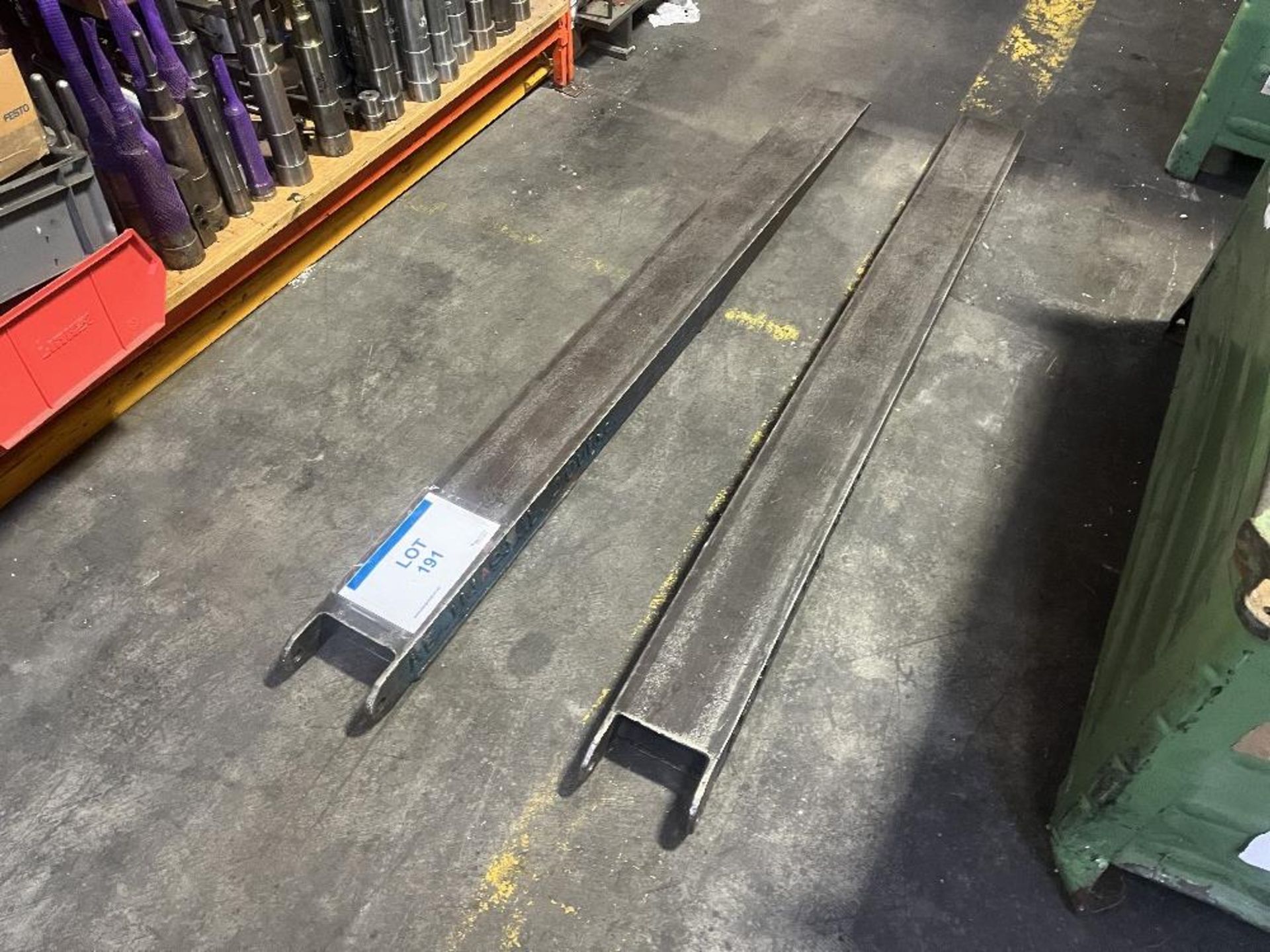 Forklift extension forks - Image 2 of 3