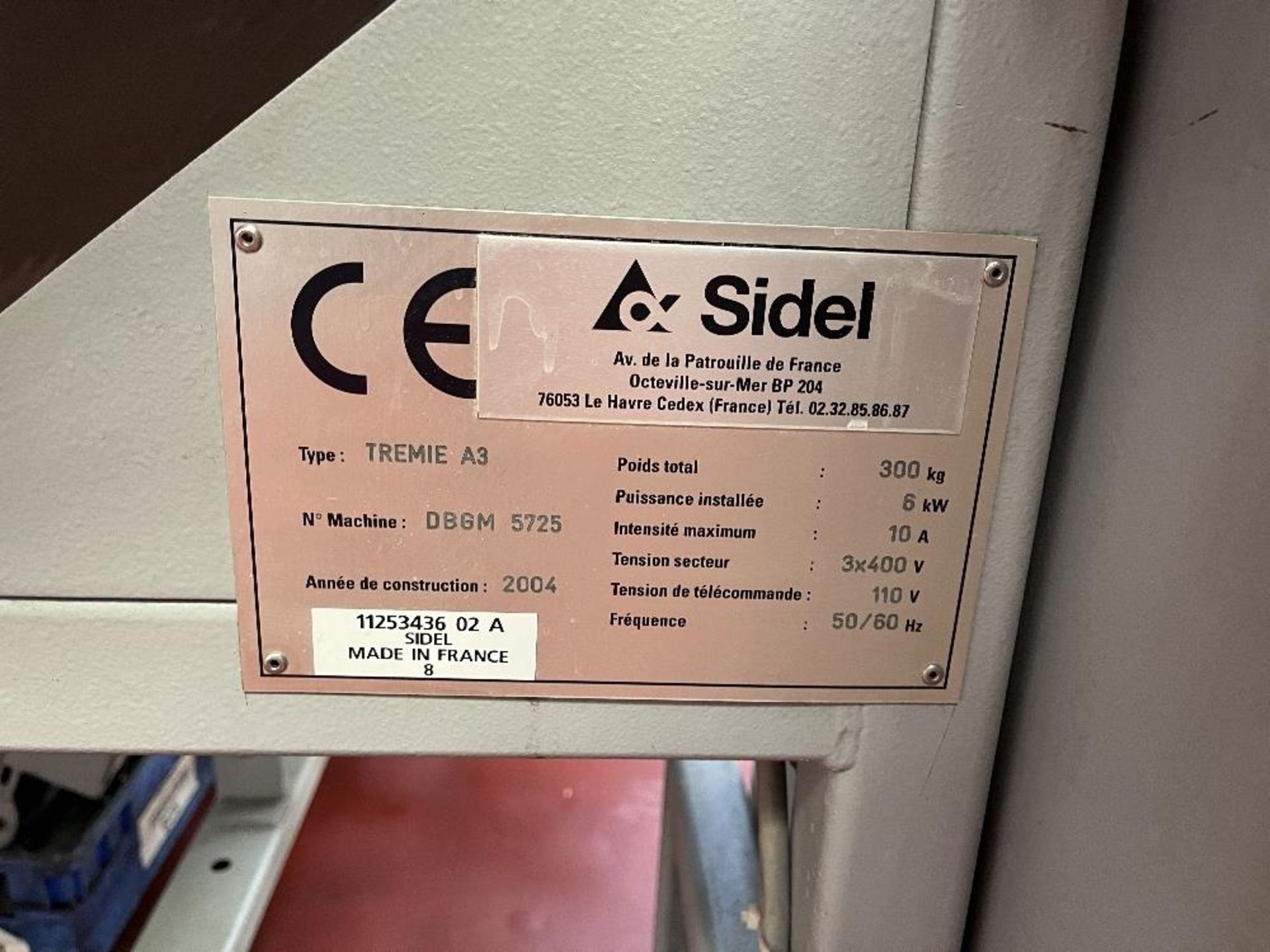 SIDEL SBO 16 PET stretch blow moulding machine - Image 36 of 62