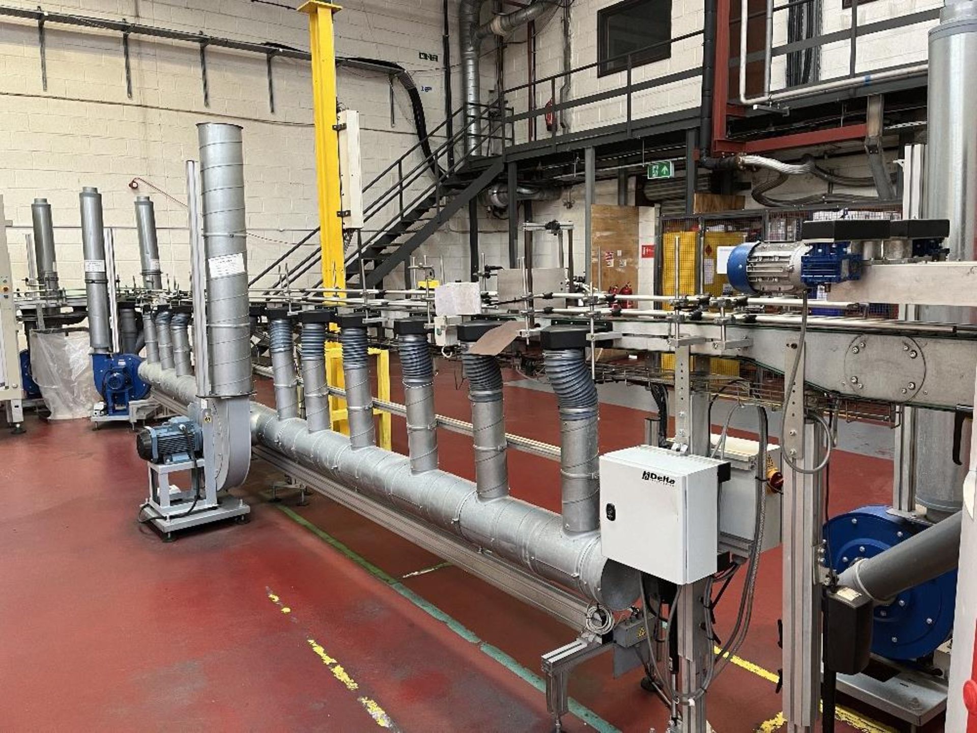 Combination Lot - Full injection molding system for preforms blowing on SBO16 Sidel Combination Lots - Image 12 of 24