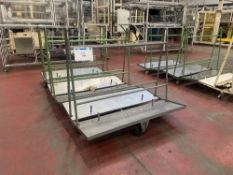 (3) Sheet stock trolley