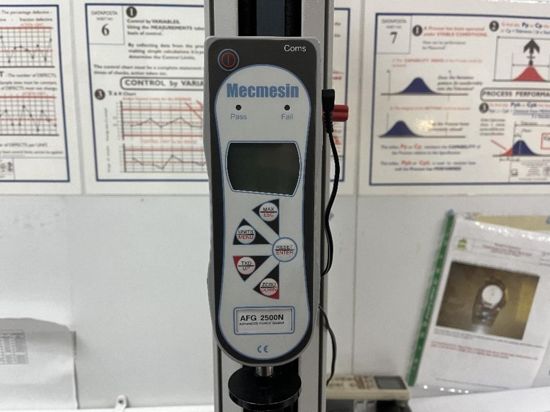 Mechesim AFG 2500N advanced force gauge - Image 3 of 5