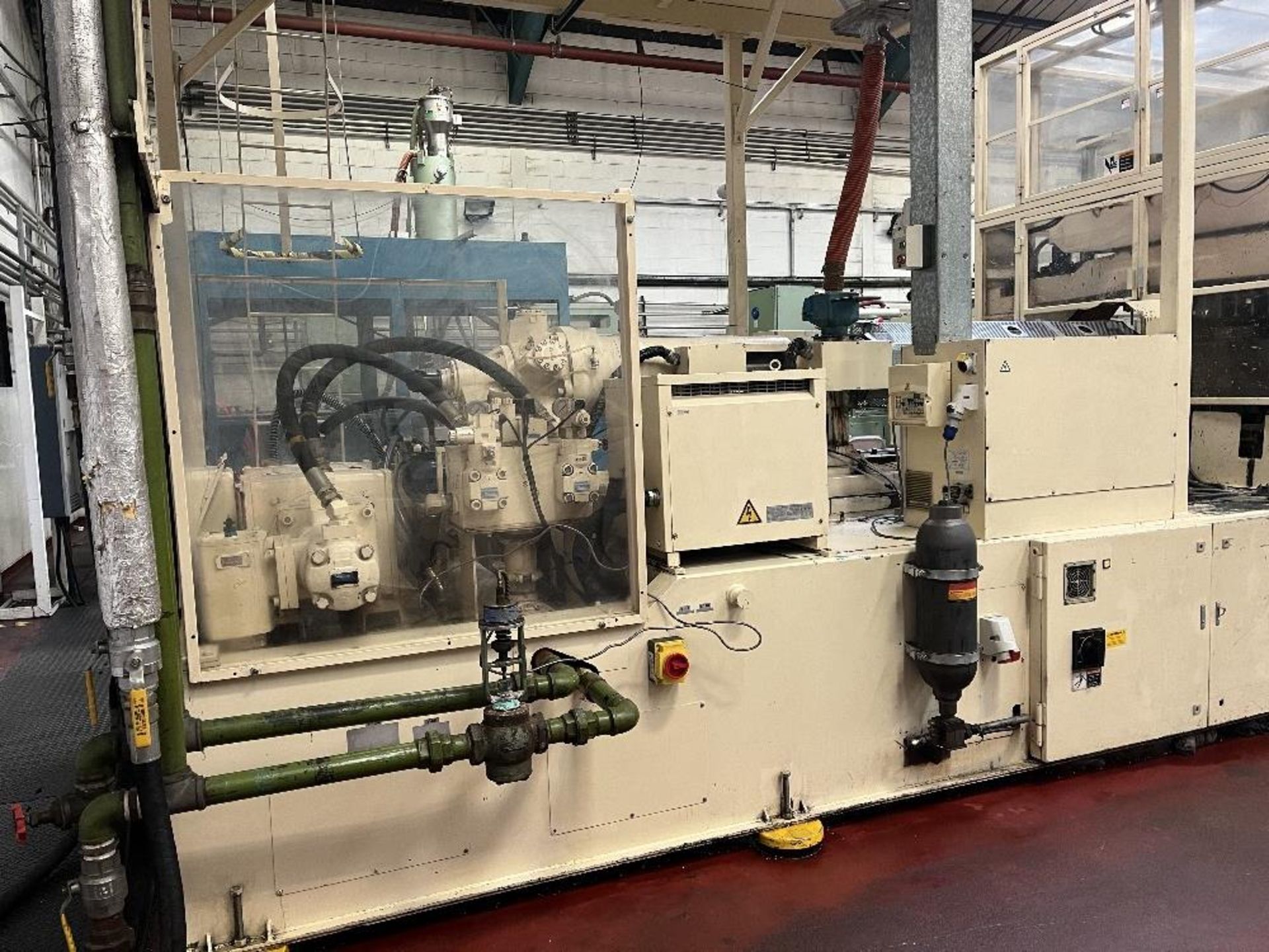 NISSEI ASB machine co Limited ASB type 650 NHII One stage BIAXIAL stretch blow moulding machine - Image 12 of 27