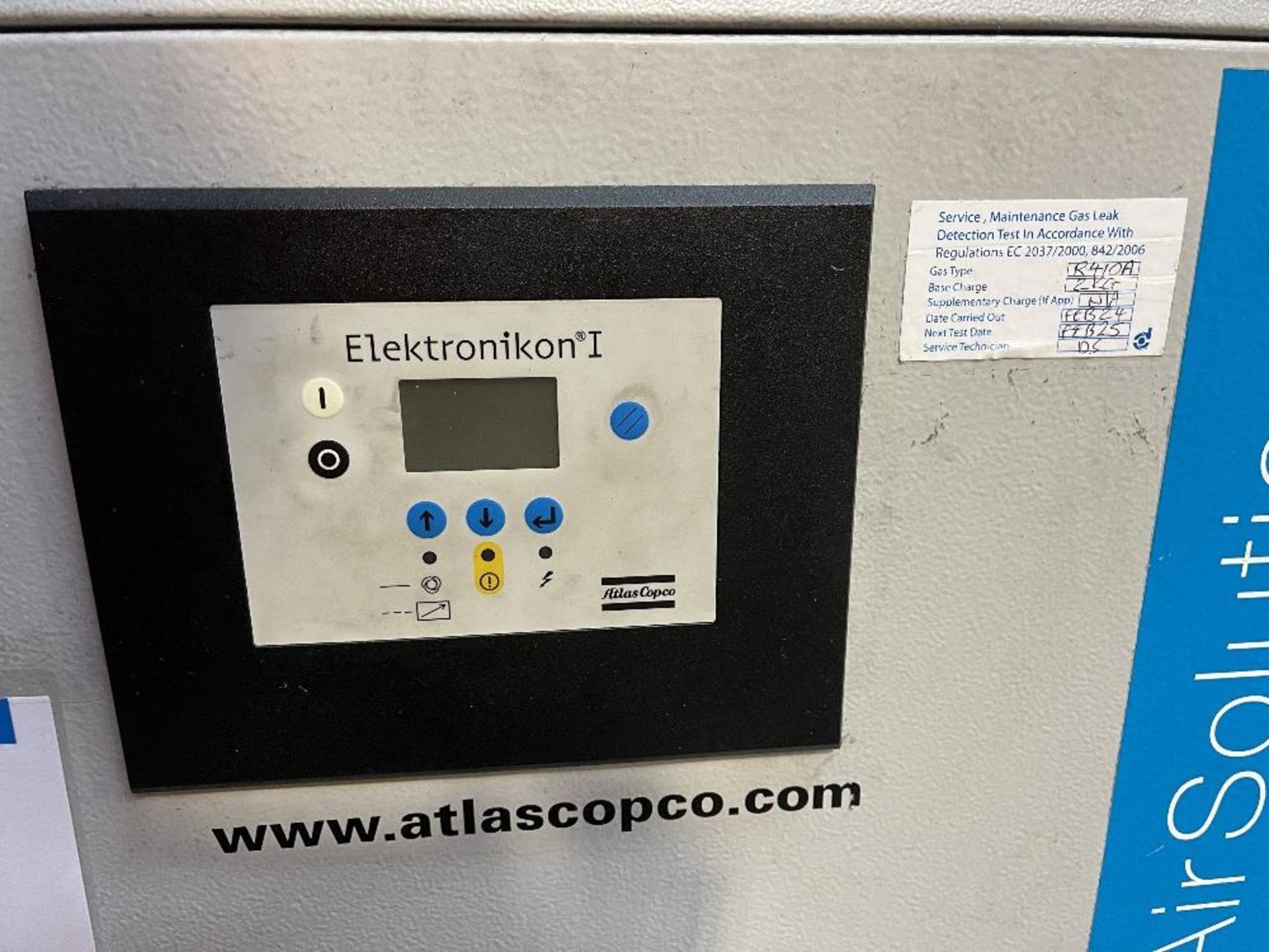 Atlas Copco FD310 Air Dryer - Bild 4 aus 6