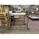 (2) Mobile roll stock trolley