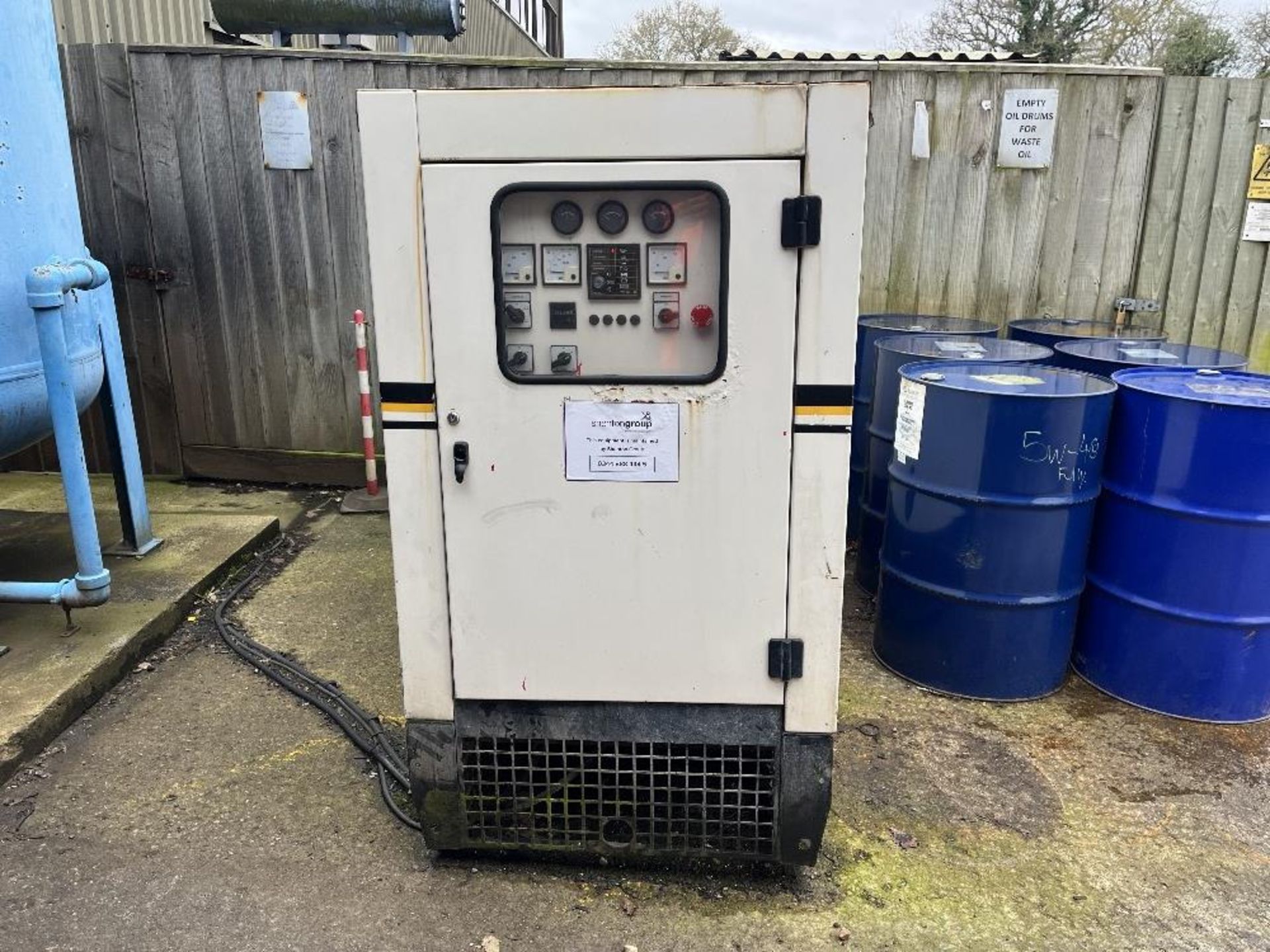 Broadcrown Diesel 40kva back up generator - Image 2 of 7