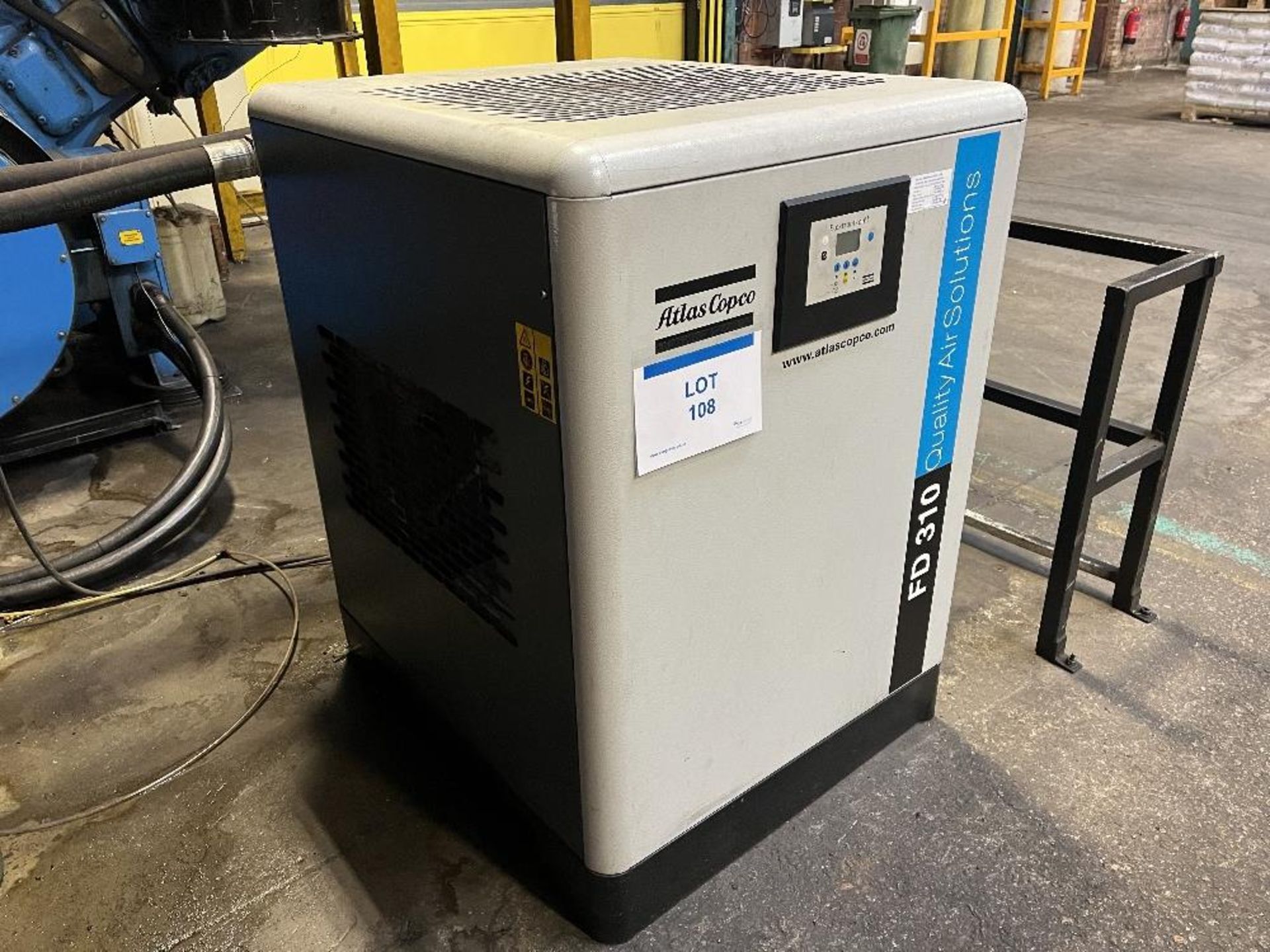 Atlas Copco FD310 Air Dryer - Bild 2 aus 6