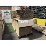 (6) Pallets of cardboard cartons