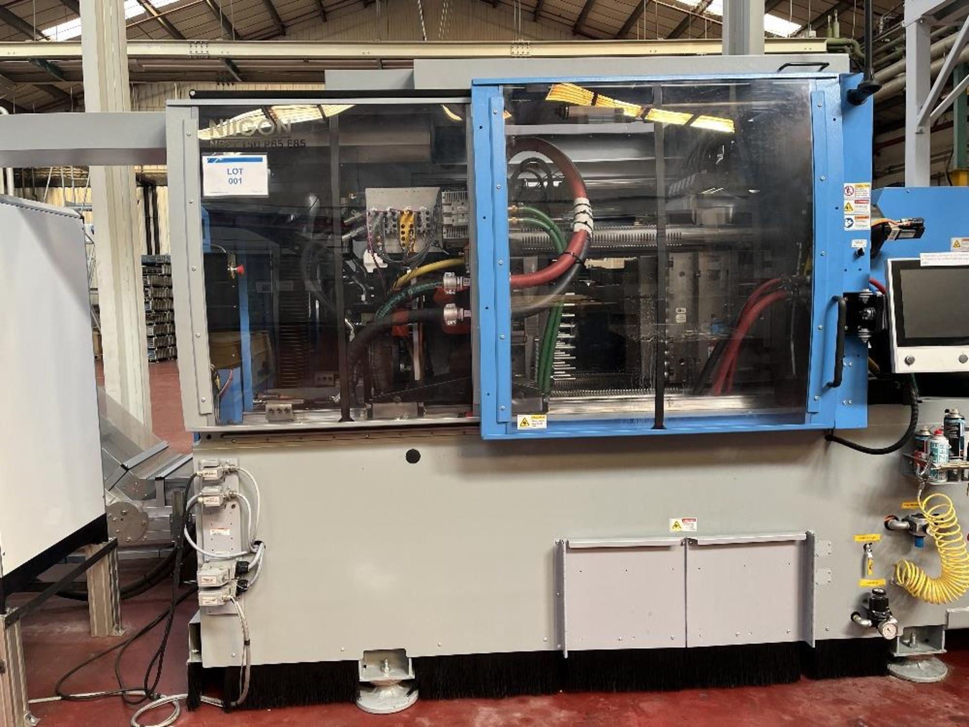 NIIGON NPET 150 P85/E85 Preform injection molding machine - Image 8 of 62