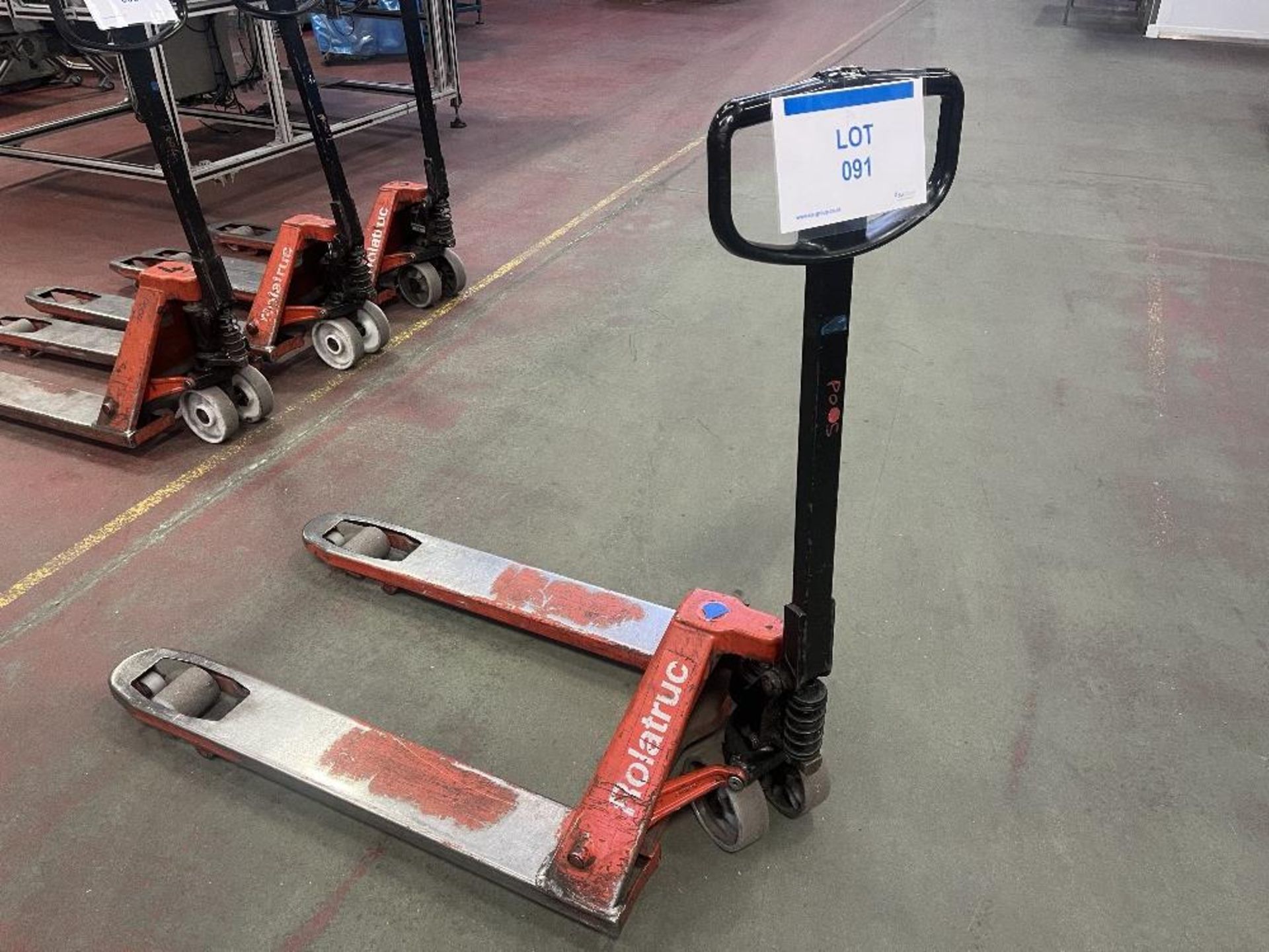 BT LM23 Pallet Truck - 2300kg max load