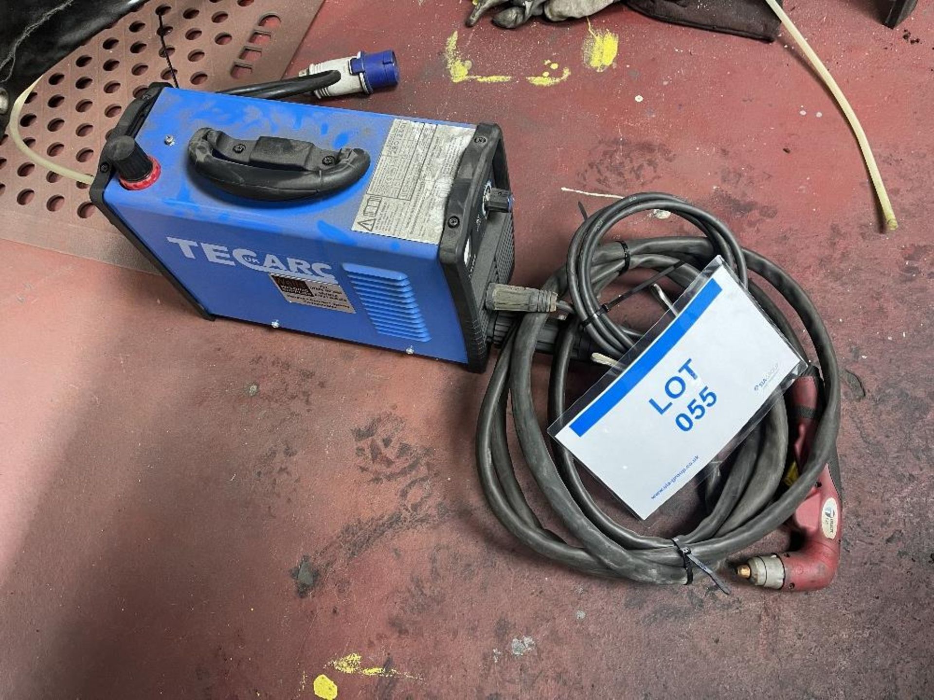 Tecarc plasma x dual plasma cutter