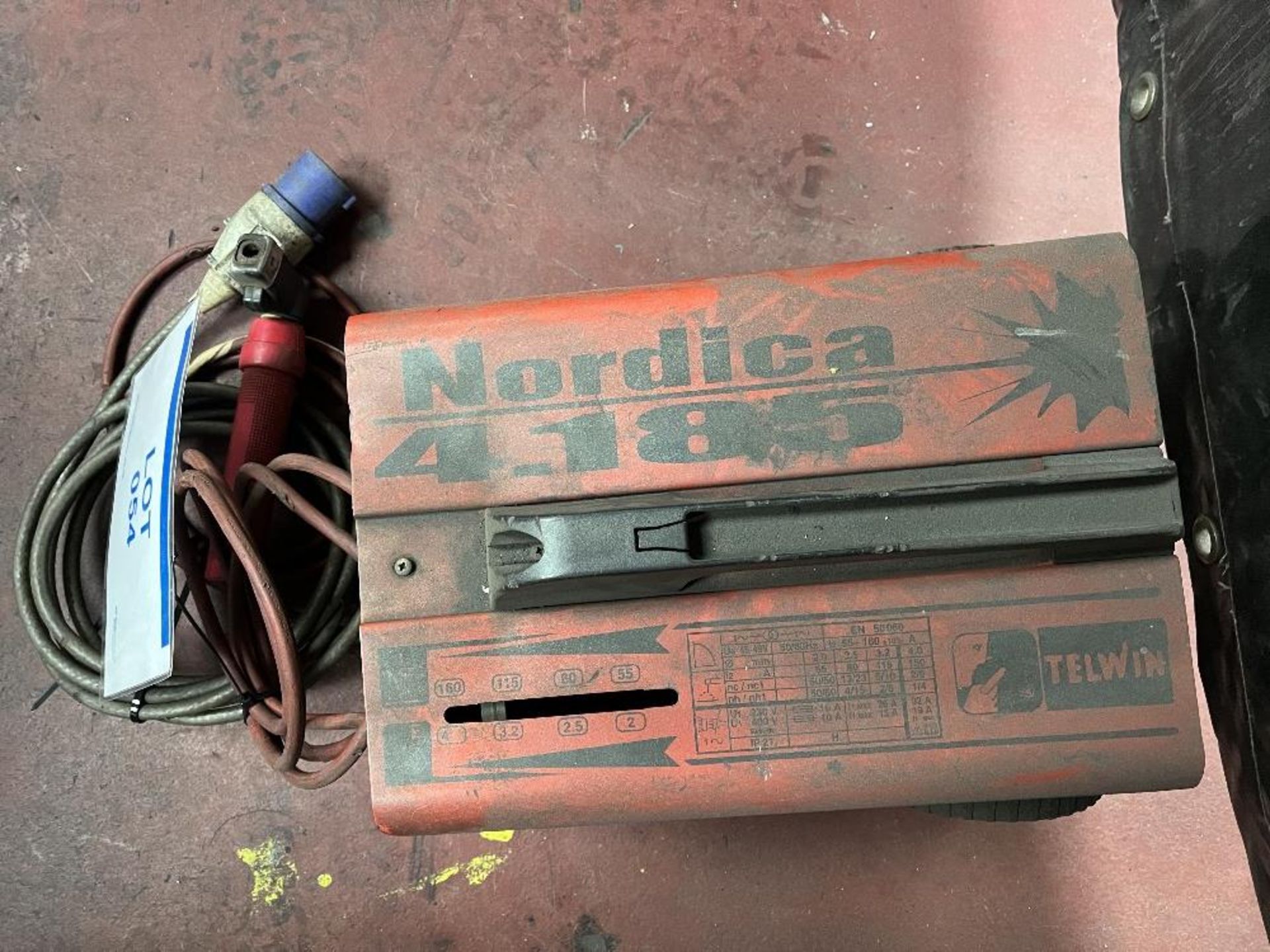 Nordica 4185 Welder - Image 3 of 3