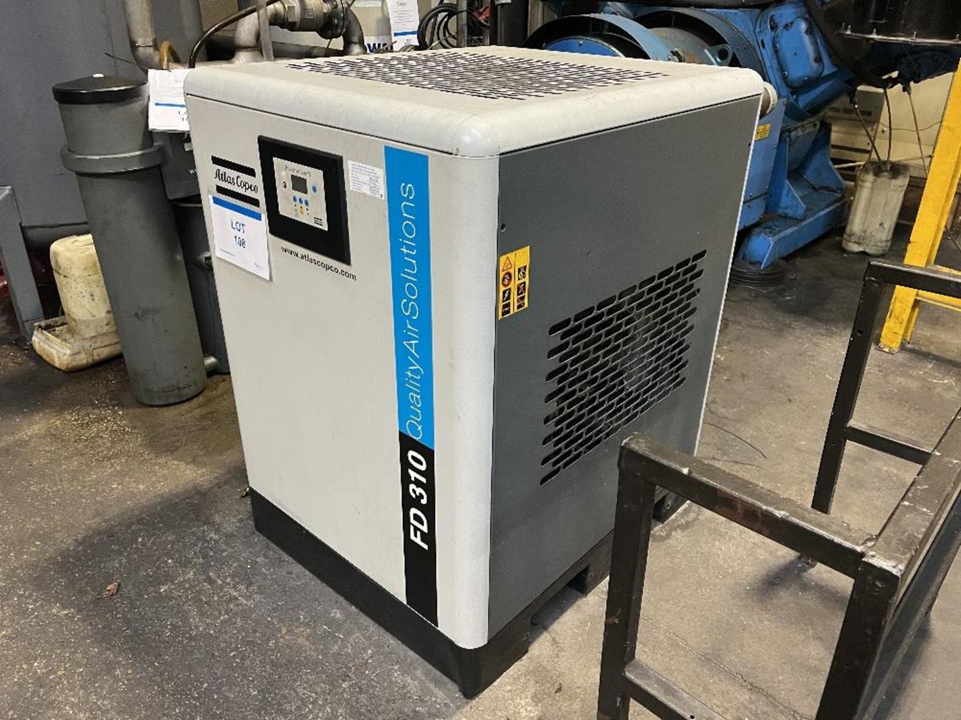 Atlas Copco FD310 Air Dryer - Bild 3 aus 6