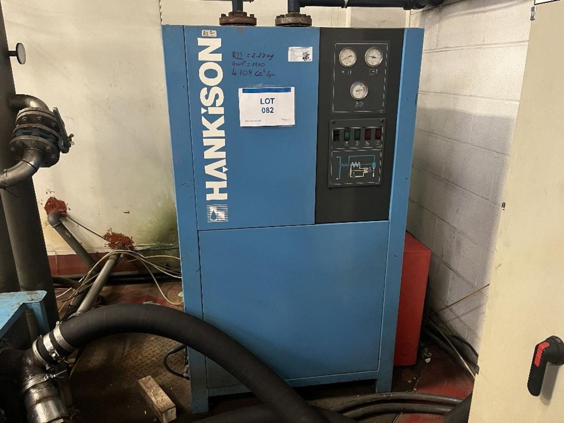 HANKISON compressed air dryer - Image 2 of 5