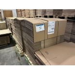 (8) Pallets of cardboard cartons