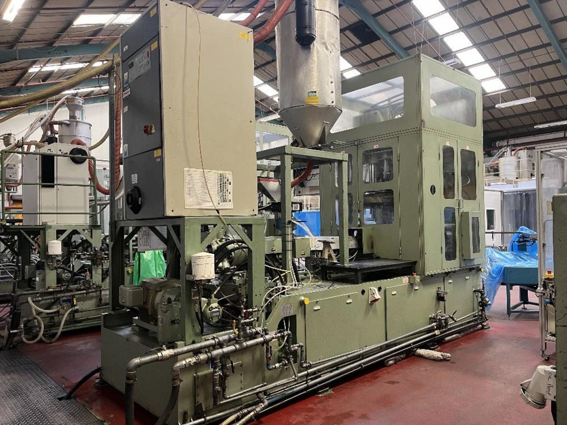 AOKI type SBIII-250LL-50 blow moulding machine - Image 27 of 30