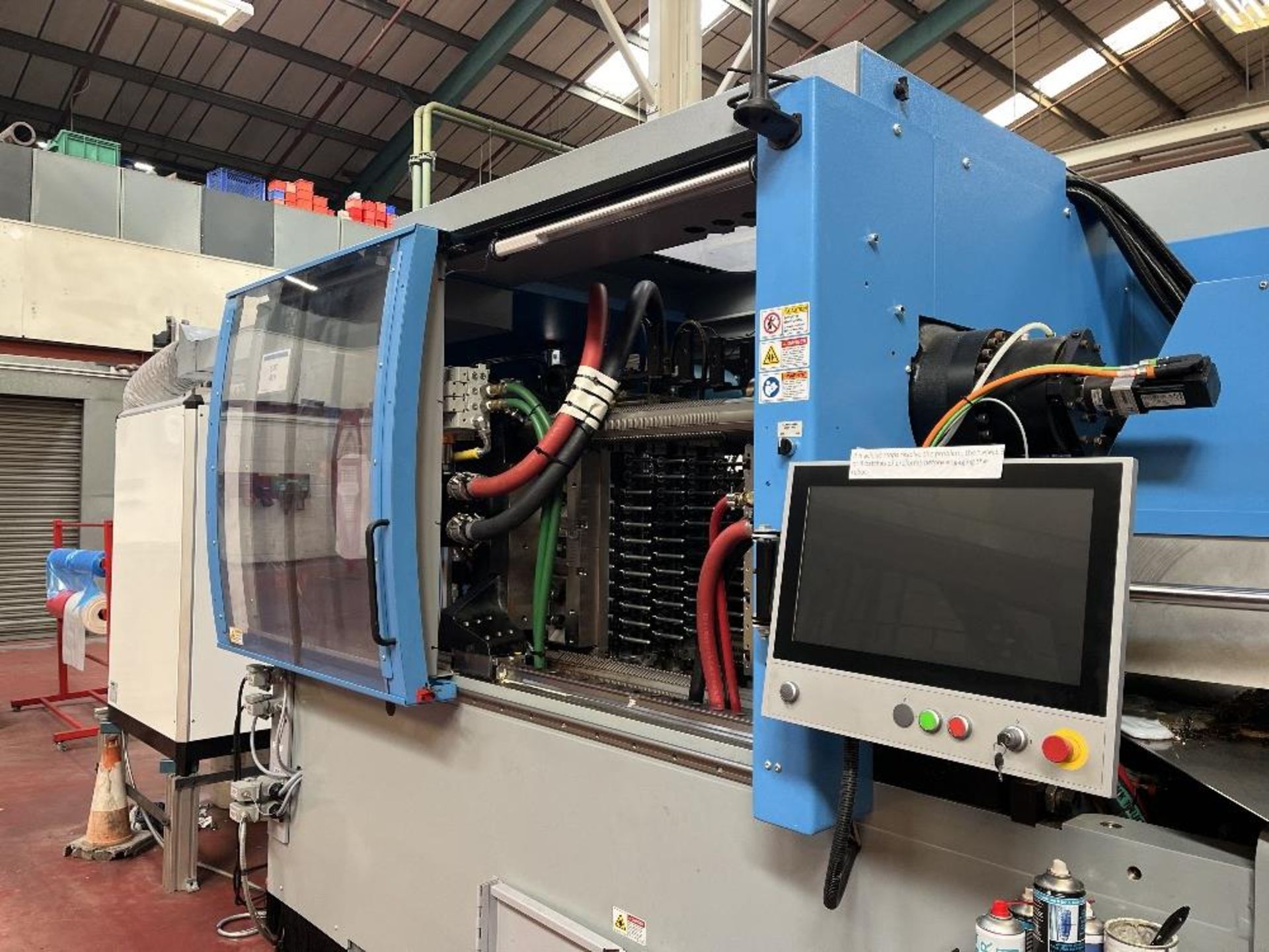 NIIGON NPET 150 P85/E85 Preform injection molding machine - Image 13 of 62