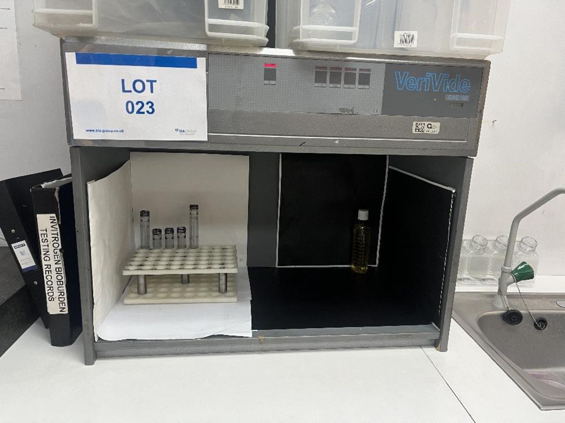 Verivide icolour matching cabinet