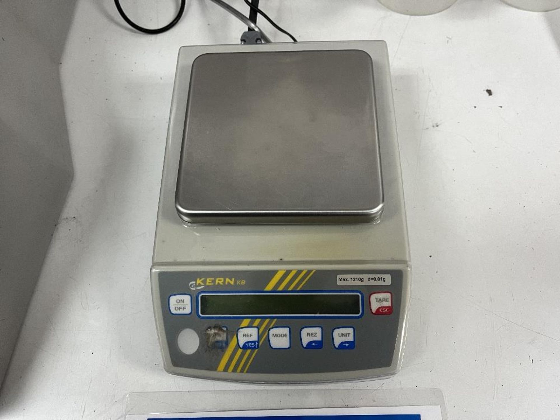 Kern 1210g x 0.10g digital scales - Bild 2 aus 5