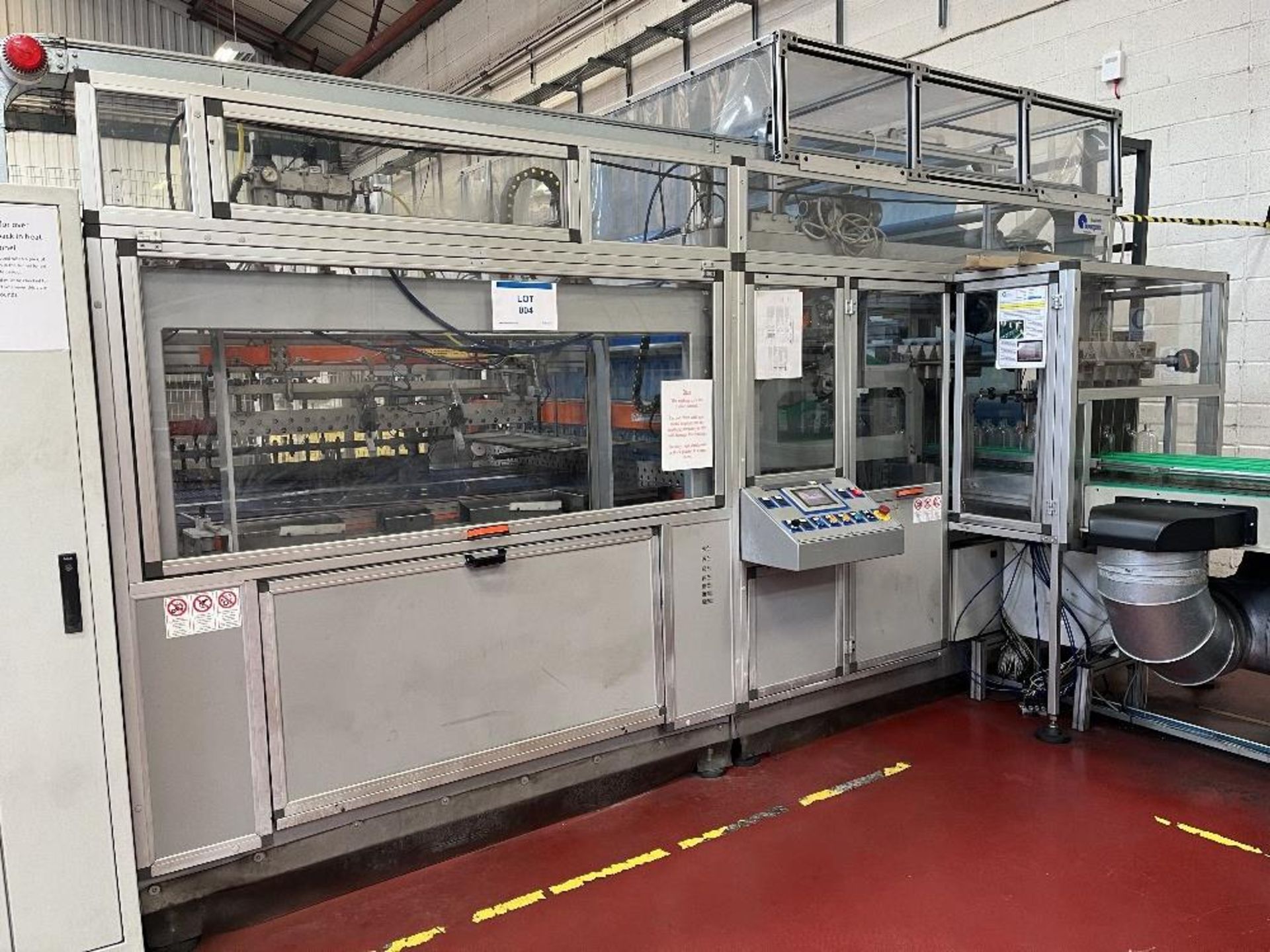 Combination Lot - Full injection molding system for preforms blowing on SBO16 Sidel Combination Lots - Bild 19 aus 24