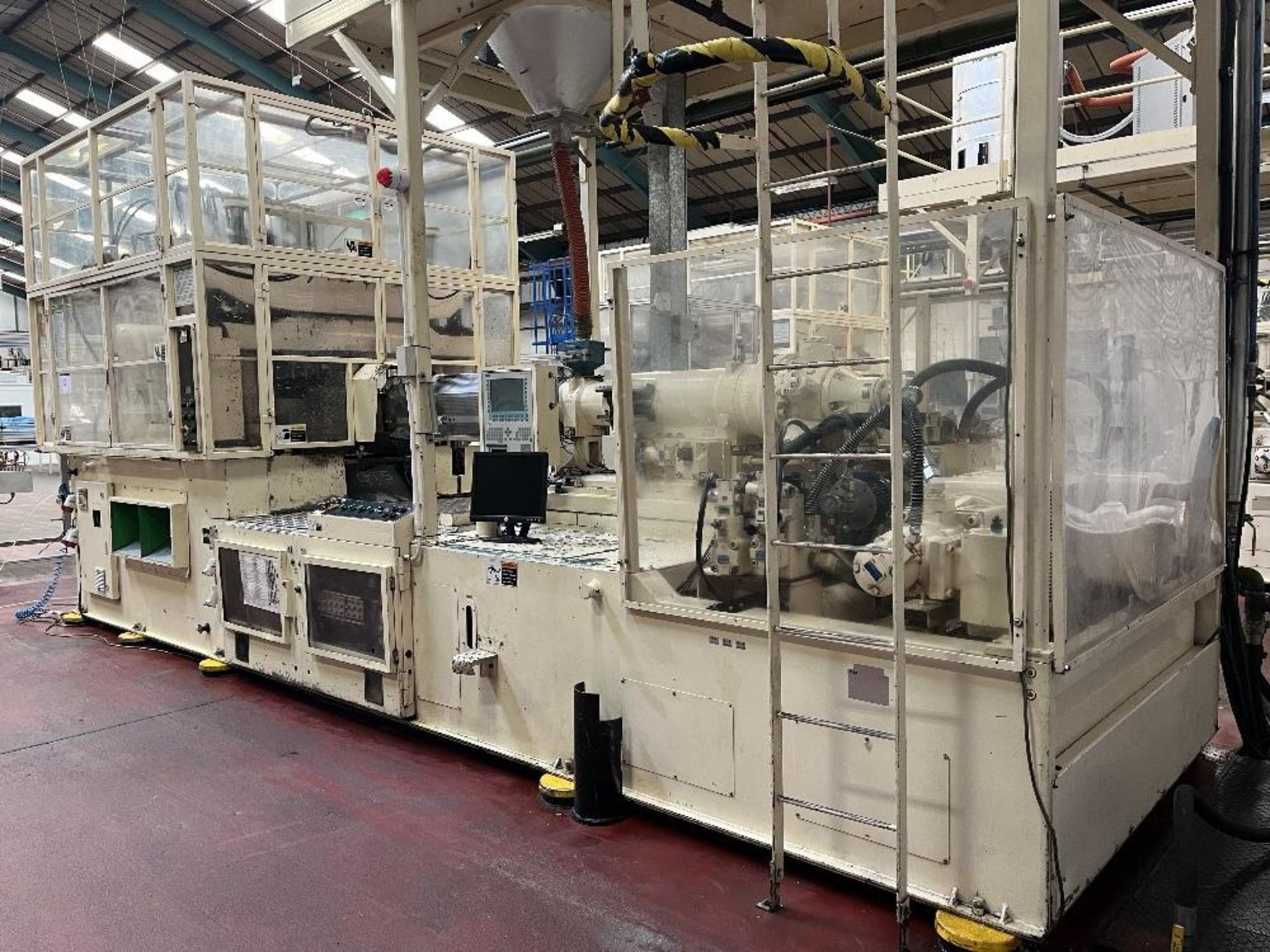 NISSEI ASB machine co Limited ASB type 650 NHII One stage BIAXIAL stretch blow moulding machine - Image 10 of 27