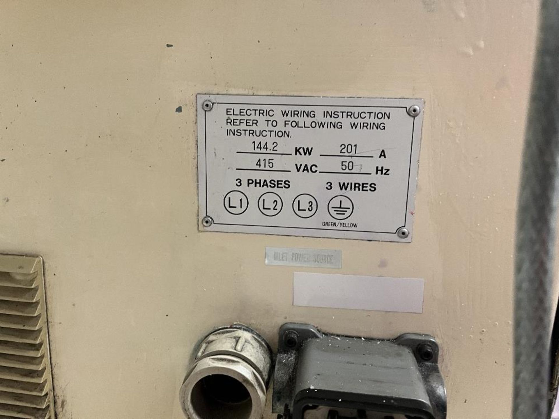 NISSEI ASB machine co Limited ASB type 650 NHII One stage BIAXIAL stretch blow moulding machine - Image 16 of 27