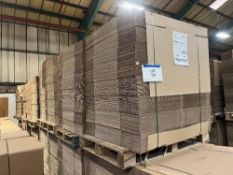 (9) Pallets of cardboard cartons