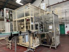 NISSEI ASB machine co Limited ASB type 650 NHII One stage BIAXIAL stretch blow moulding machine