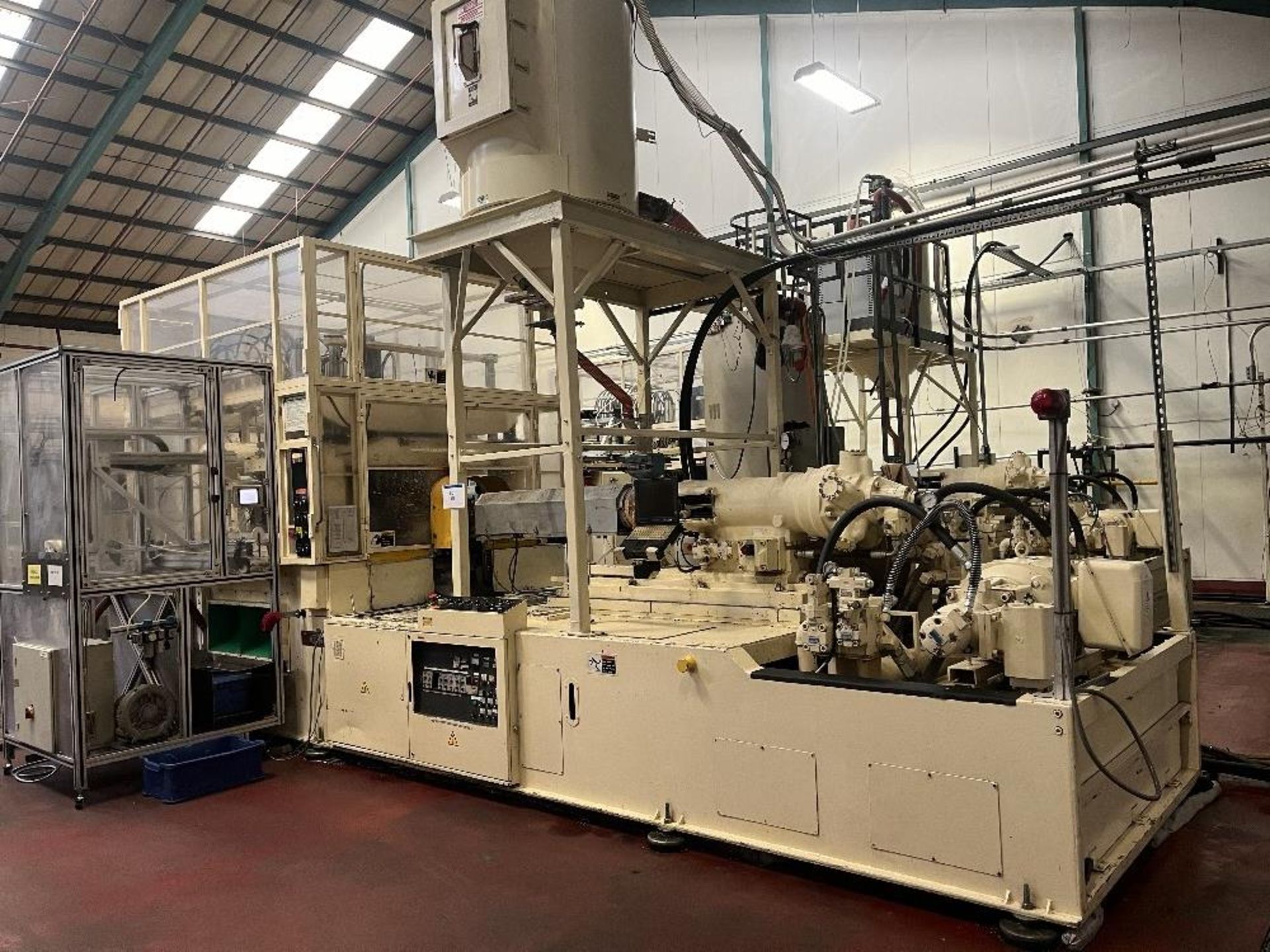 NISSEI ASB Machine Co Ltd Stretch blow moulding machine