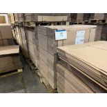 (10) Pallets of cardboard cartons
