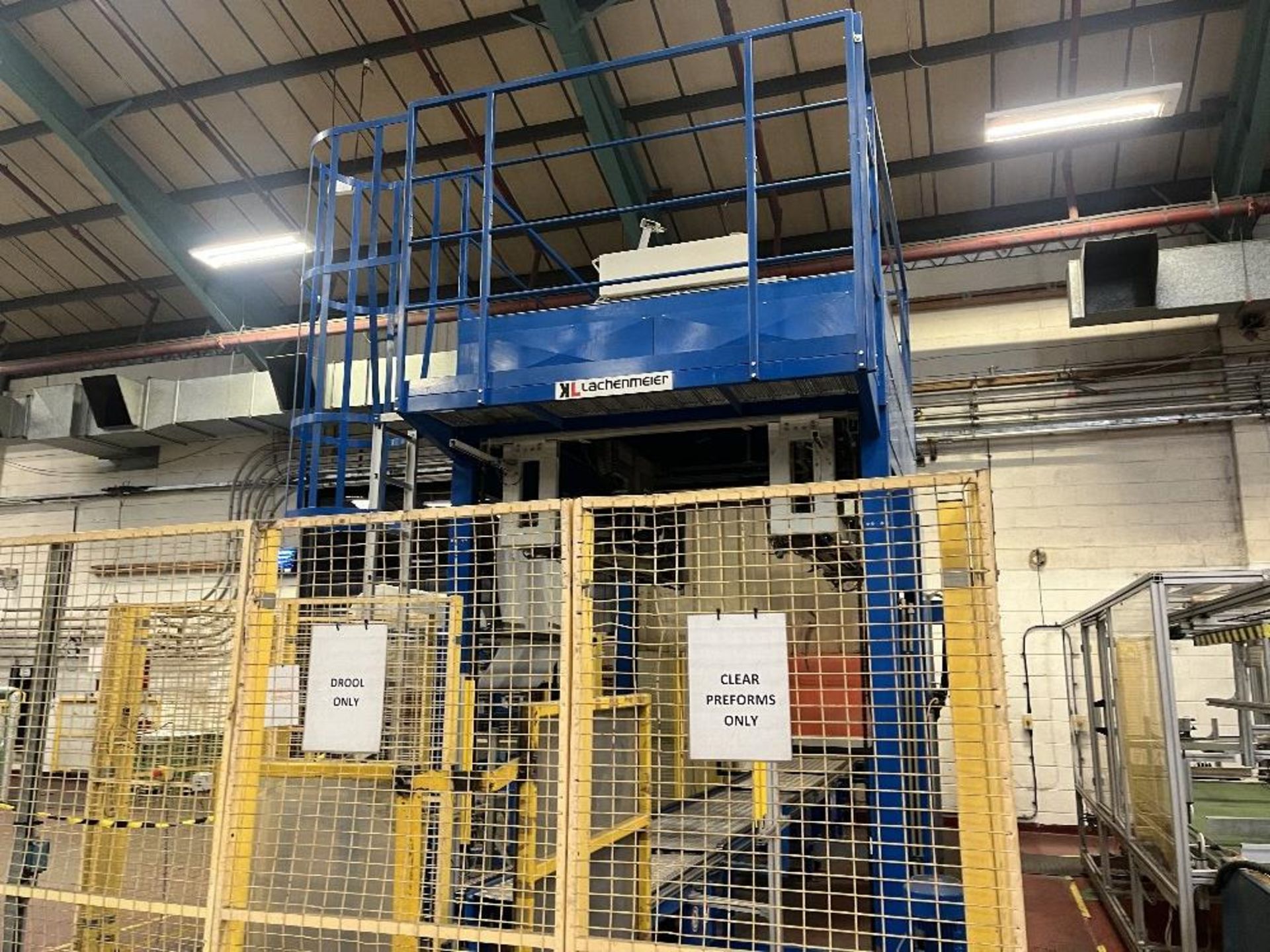 Lachenmeier Type HS3+300 pallet wrapping machine - Image 11 of 14