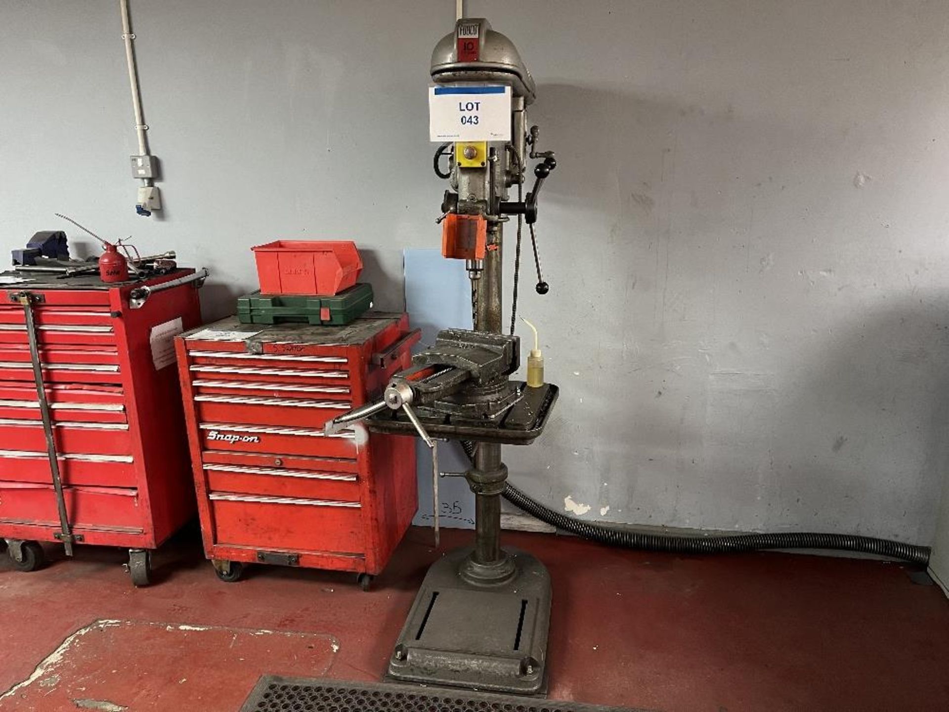 FOBCO eight floor standing pillar drill - Image 2 of 6