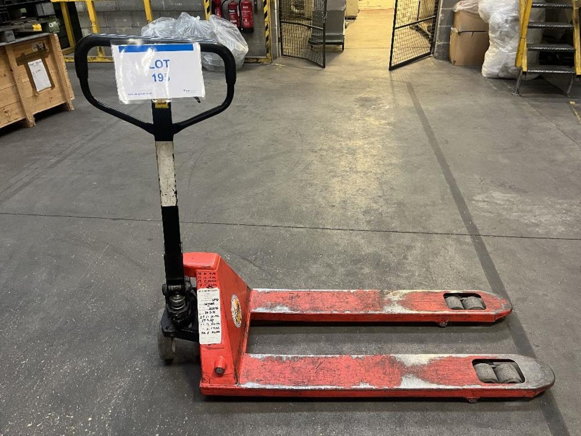 Hydraulic 2.5T Pallet truck