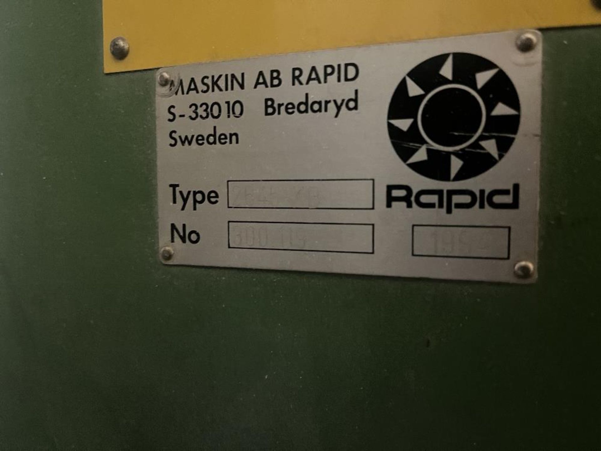 MASKIN AB Rapid plastics regrind machine - Bild 5 aus 7