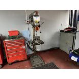 FOBCO eight floor standing pillar drill