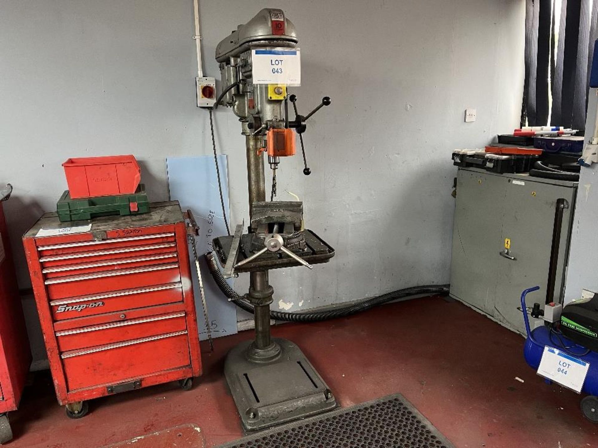 FOBCO eight floor standing pillar drill