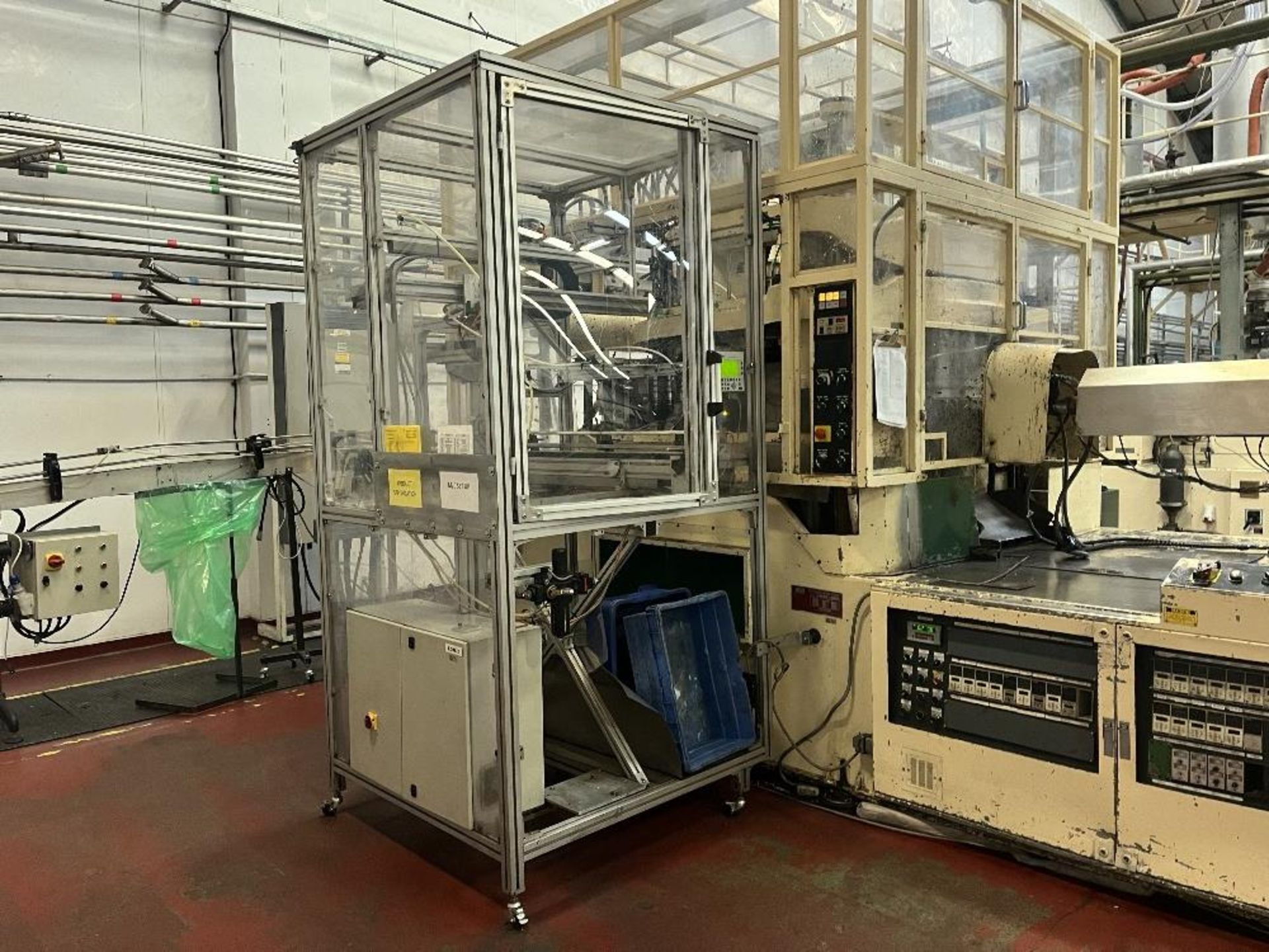 NISSEI ASB machine co Limited ASB type 650NH with stretch blow moulding machine - Image 6 of 29
