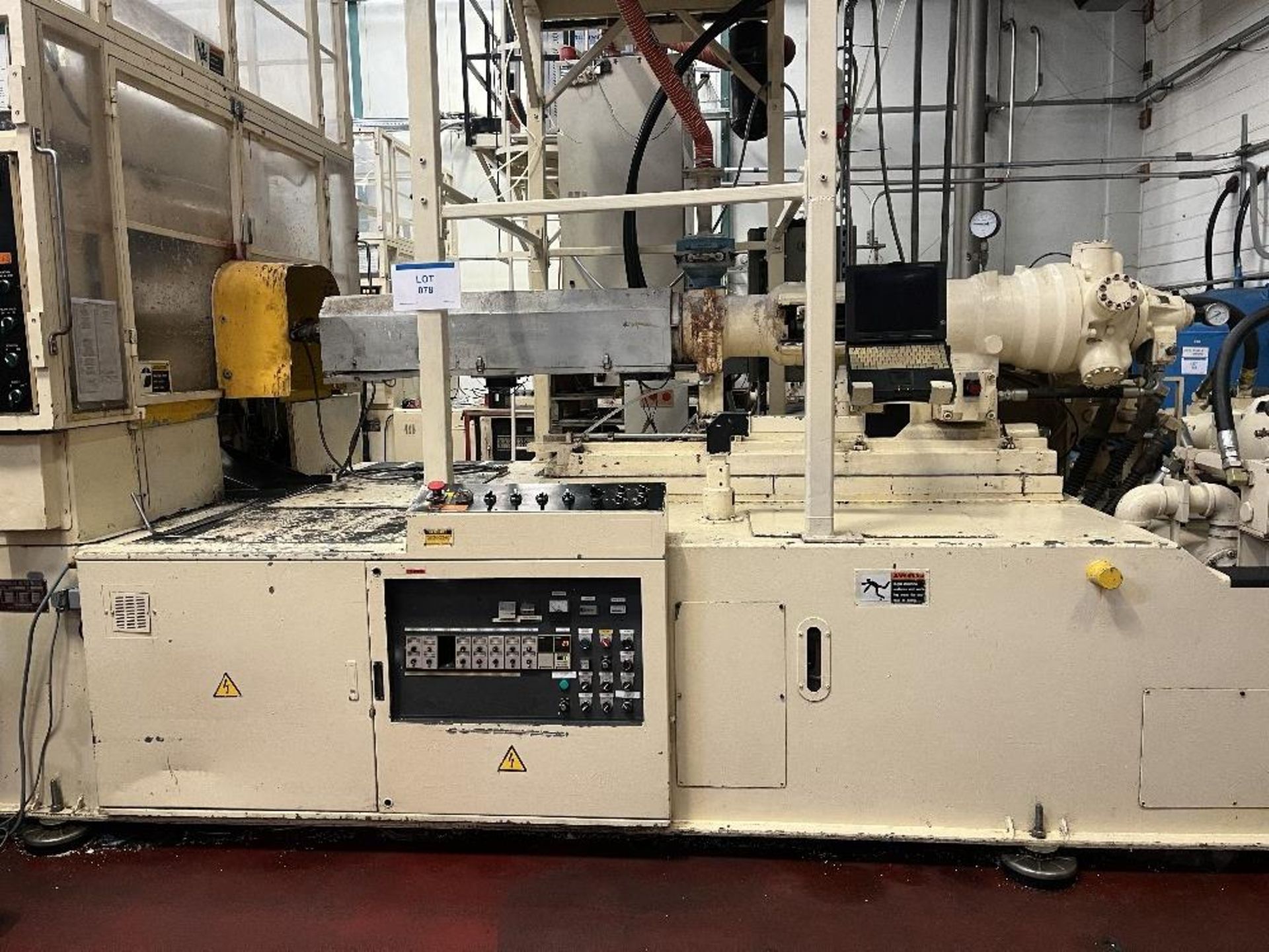 NISSEI ASB Machine Co Ltd Stretch blow moulding machine - Image 8 of 17