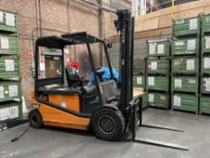 Still Type R60-45 electric powered ride on forklift truck