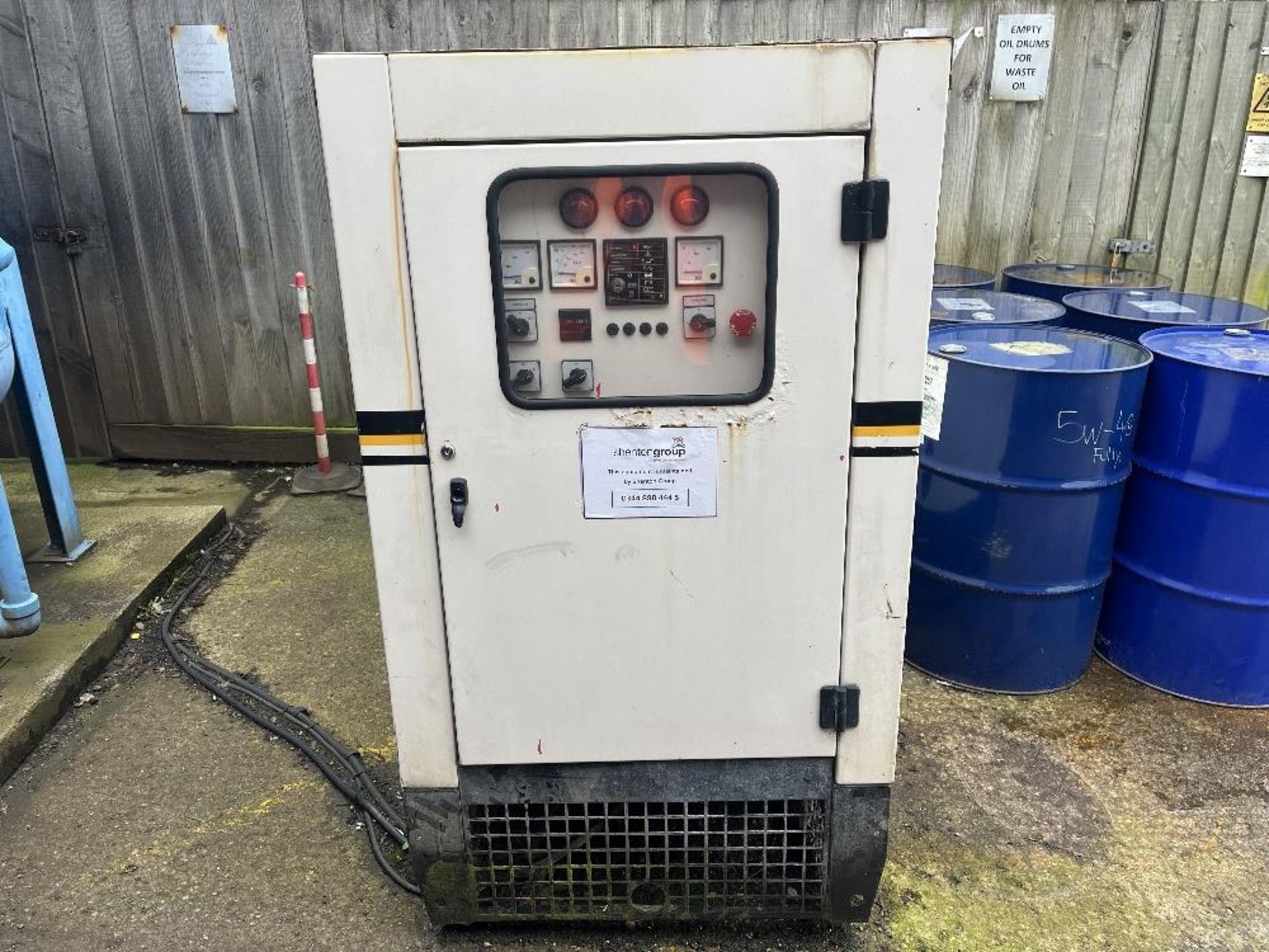 Broadcrown Diesel 40kva back up generator - Image 4 of 7