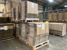 (7) Pallets of cardboard cartons
