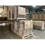 (7) Pallets of cardboard cartons
