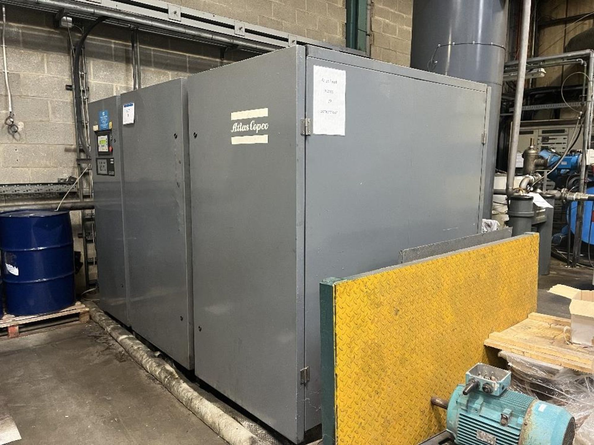 Atlas Copco GA 13.2 VSD compressor air centre - Image 4 of 10