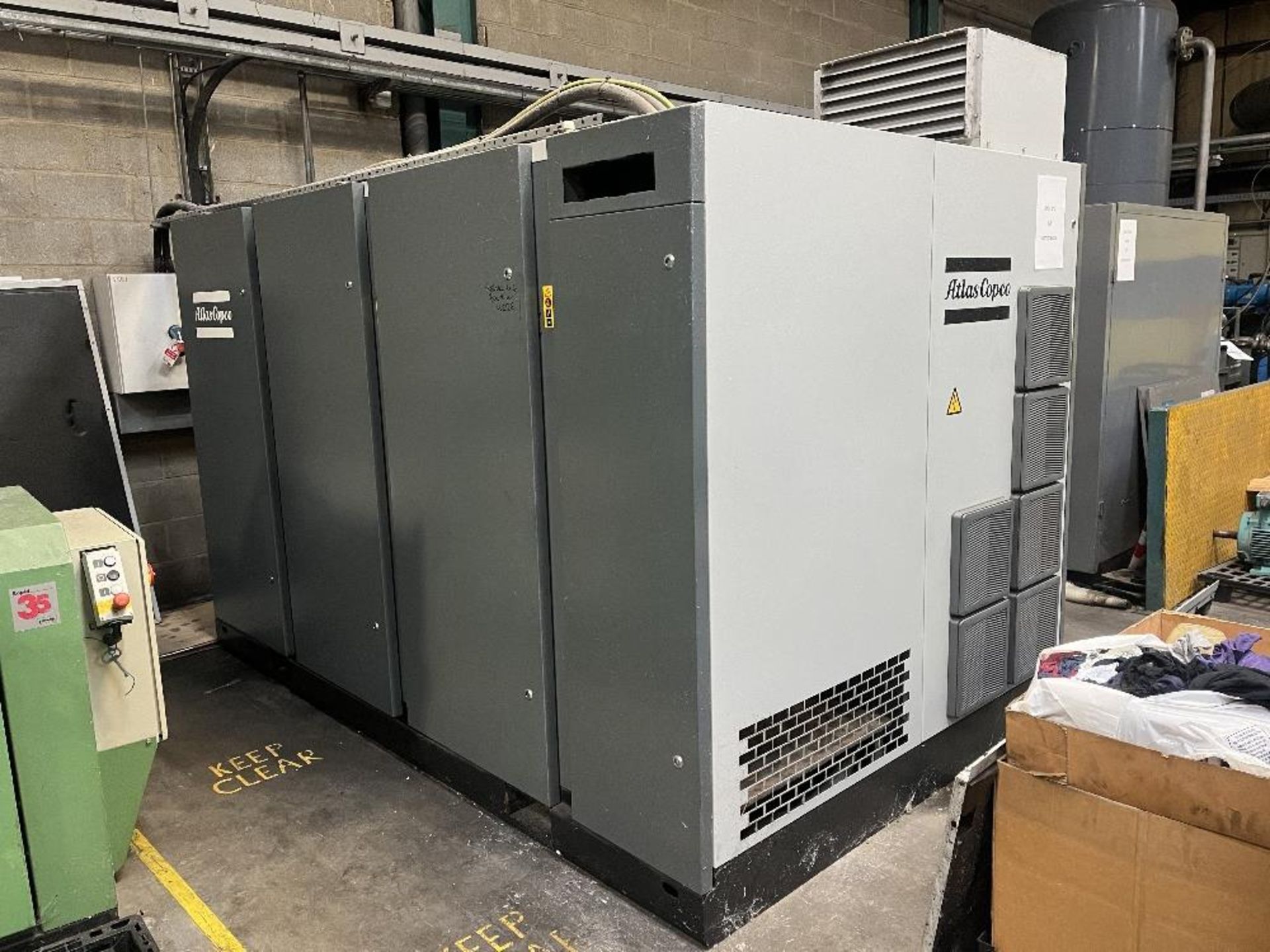 Atlas Copco GA 13.2 VSD compressor air centre