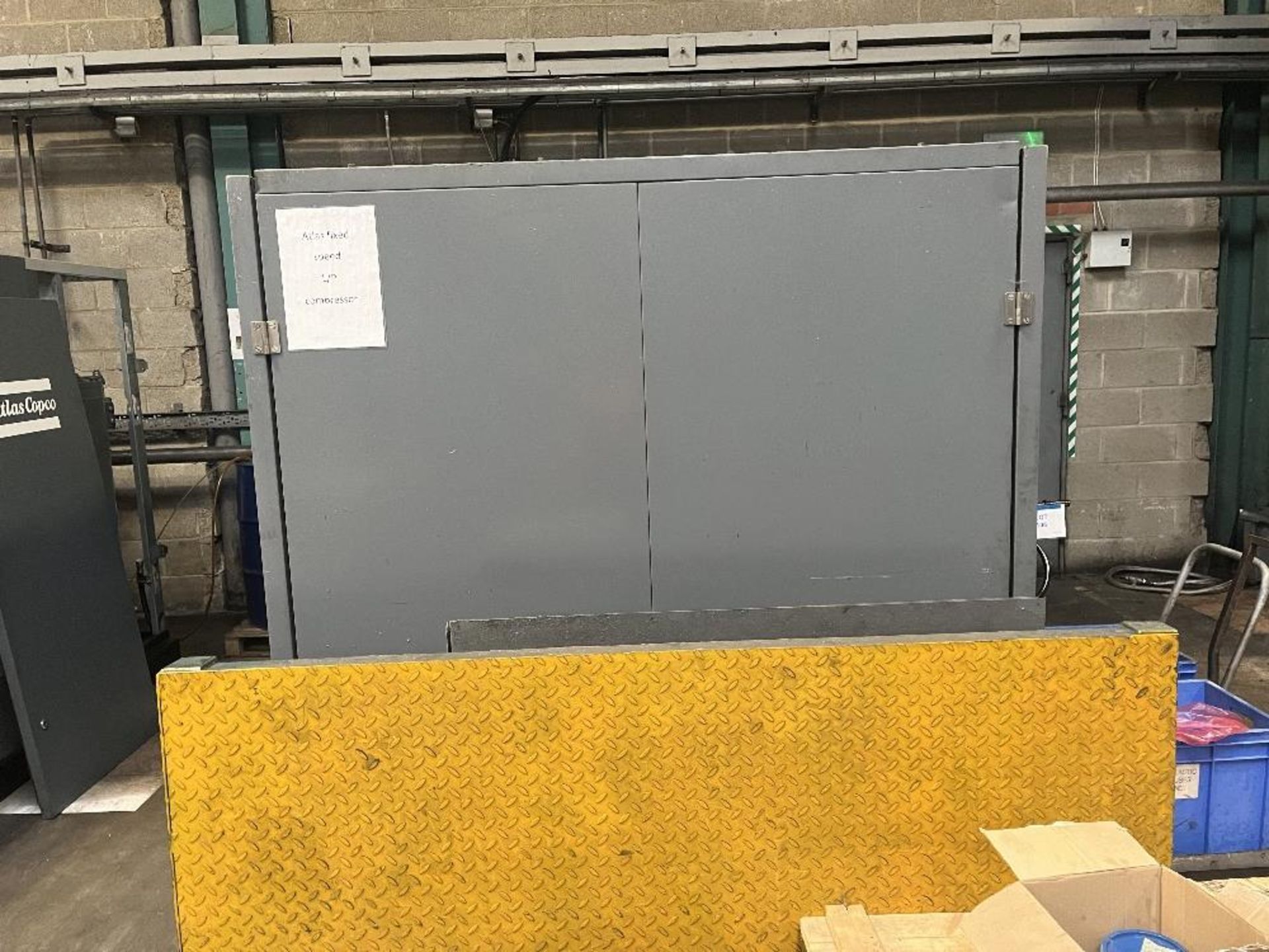 Atlas Copco GA 13.2 VSD compressor air centre - Bild 7 aus 10