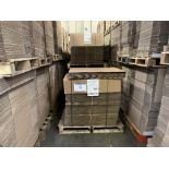 (14) Pallets of cardboard cartons