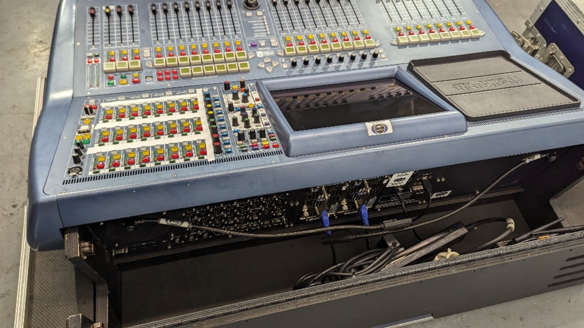 Midas Pro 2 Live Audio System Mixing Desk Console & Midas DL251 Digital Stage Box - Image 5 of 14