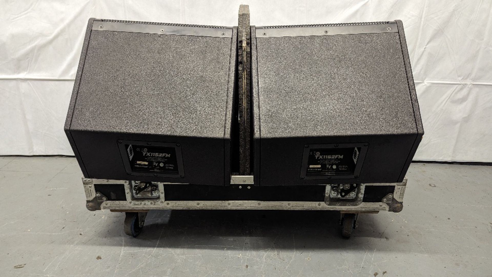 (2) Electro-Voice TX1152FM Floor Monitor Speakers - Image 4 of 7