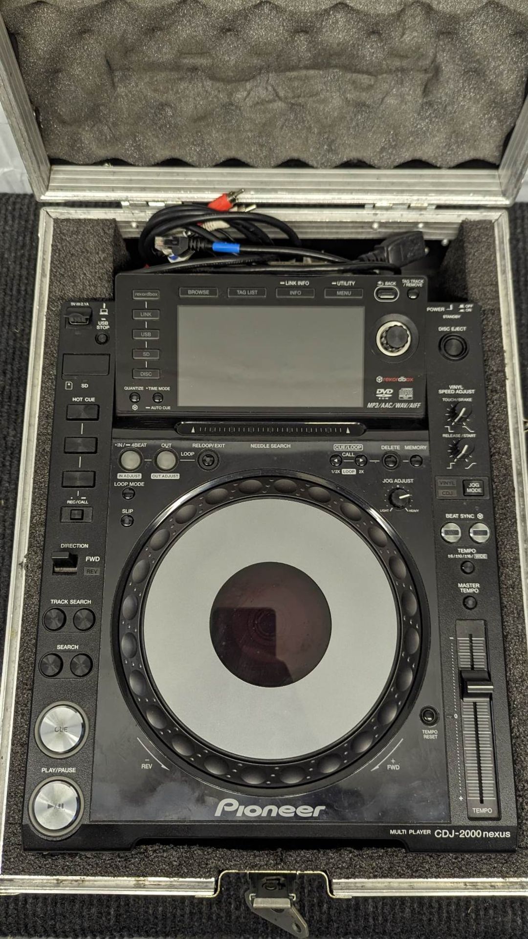 Pioneer CDJ2000 Nexus Digital DJ Deck - Bild 3 aus 5