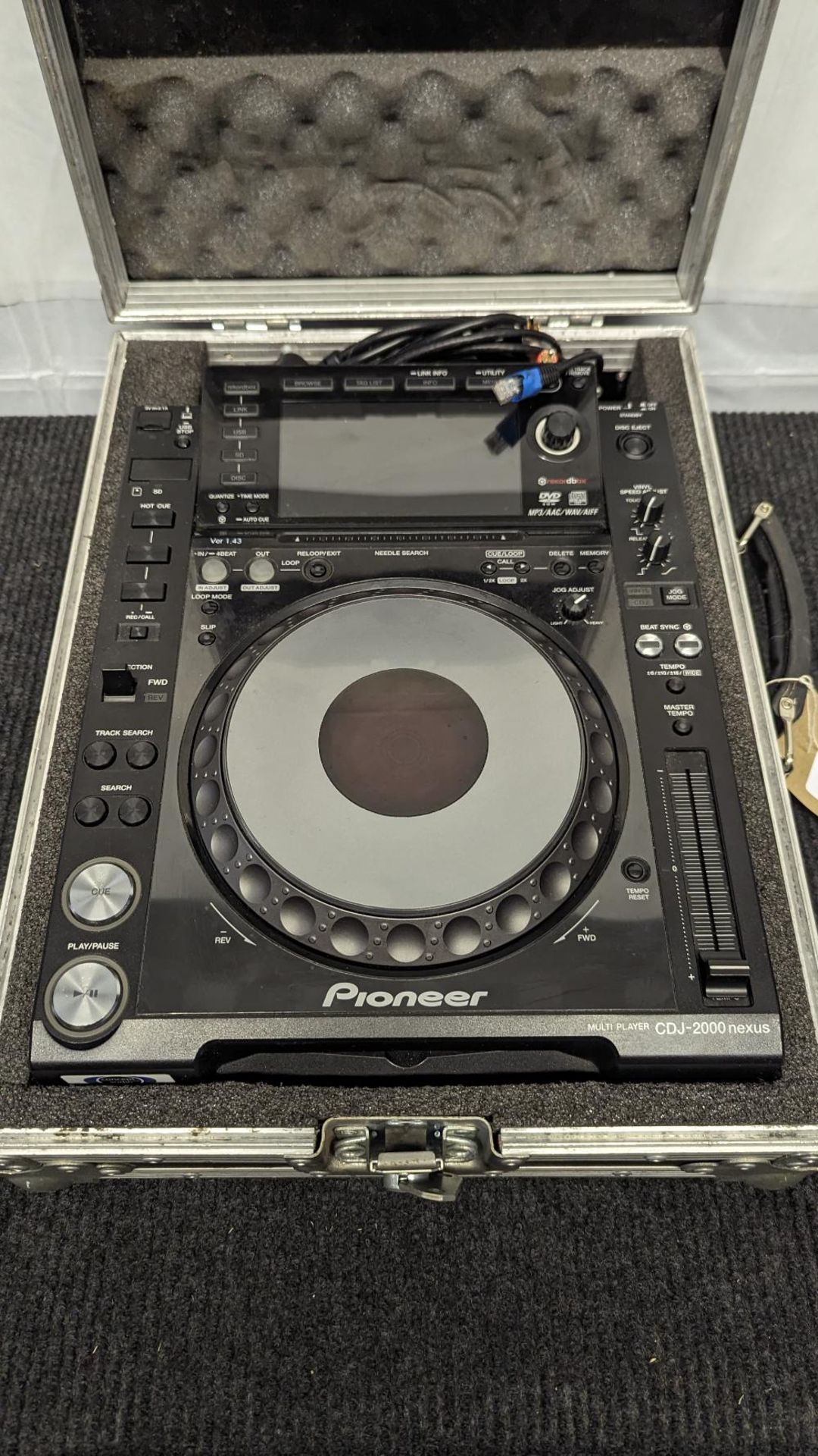 Pioneer CDJ2000 Nexus Digital DJ Deck - Bild 2 aus 6