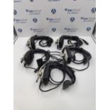 (5) Beyer Dynamic DT108 Comms Headsets